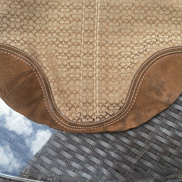 Coach purse authentic shoulder bag - Picture 5 of 5